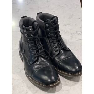 Sonoma Goods For Life® Graham Men’s Lace Up Ankle Boots Cap Toe Size‎ 13 Black